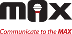 Media Australasia Xchange (MAX) Logo
